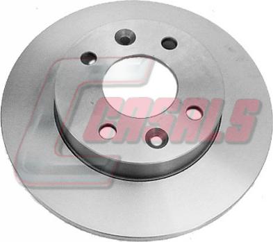 Casals 55427 - Brake Disc autospares.lv