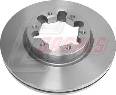 Casals 55555 - Brake Disc autospares.lv