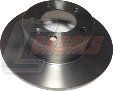 Casals 55565 - Brake Disc autospares.lv