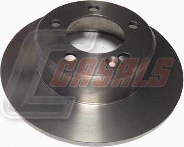 Casals 55566 - Brake Disc autospares.lv