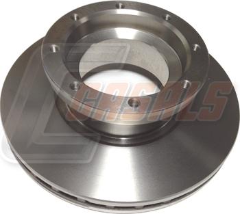 Casals 55506 - Brake Disc autospares.lv