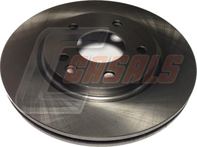 Casals 55514 - Brake Disc autospares.lv