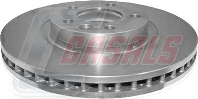 Casals 55581 - Brake Disc autospares.lv