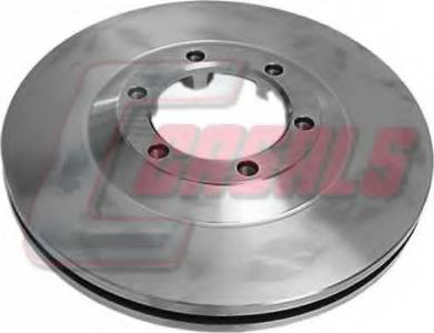 Casals 55536 - Brake Disc autospares.lv