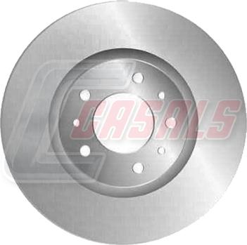 Casals 55579 - Brake Disc autospares.lv