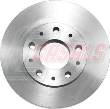 Casals 55578 - Brake Disc autospares.lv