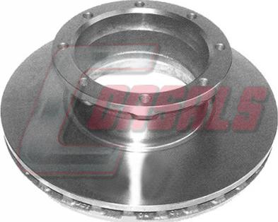 Casals 55194 - Brake Disc autospares.lv