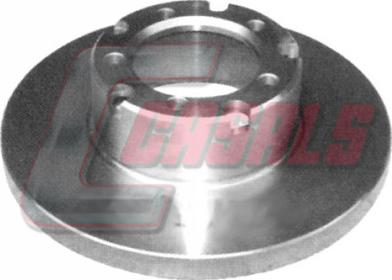 Casals 55190 - Brake Disc autospares.lv