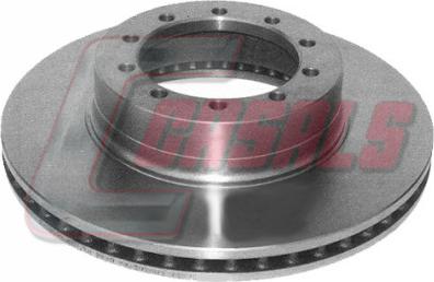 Casals 55148 - Brake Disc autospares.lv