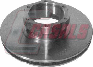 Casals 55143 - Brake Disc autospares.lv