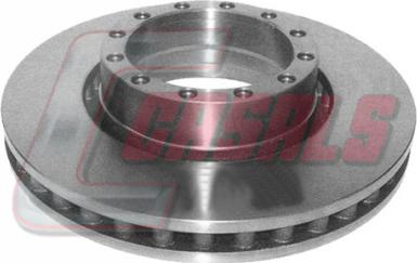 Casals 55112 - Brake Disc autospares.lv