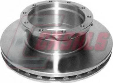 Casals 55183 - Brake Disc autospares.lv