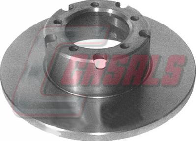 Casals 55139 - Brake Disc autospares.lv