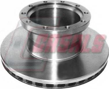 Casals 55130 - Brake Disc autospares.lv