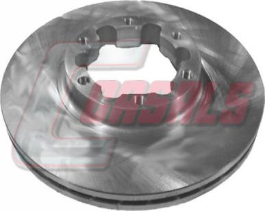 Casals 55397 - Brake Disc autospares.lv