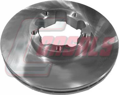 Casals 55356 - Brake Disc autospares.lv