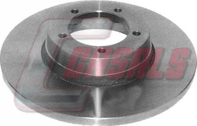 Casals 55330 - Brake Disc autospares.lv