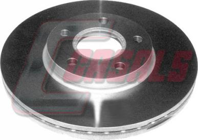 Casals 55326 - Brake Disc autospares.lv