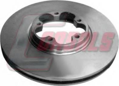 Casals 55254 - Brake Disc autospares.lv