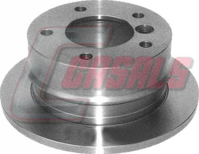 Casals 55203 - Brake Disc autospares.lv