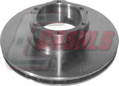 Casals 55213 - Brake Disc autospares.lv