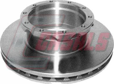 Casals 55285 - Brake Disc autospares.lv