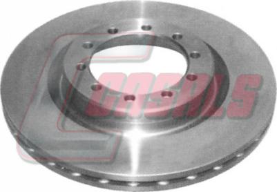 Casals 55231 - Brake Disc autospares.lv