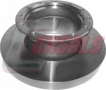 Casals 55224 - Brake Disc autospares.lv