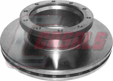 Casals 55220 - Brake Disc autospares.lv