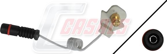 Casals 50043 - Warning Contact, brake pad wear autospares.lv