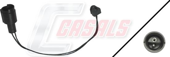 Casals 50018 - Warning Contact, brake pad wear autospares.lv