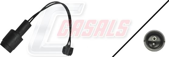 Casals 50017 - Warning Contact, brake pad wear autospares.lv