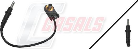 Casals 50034 - Warning Contact, brake pad wear autospares.lv