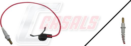 Casals 50029 - Warning Contact, brake pad wear autospares.lv