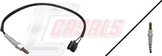 Casals 50023 - Warning Contact, brake pad wear autospares.lv
