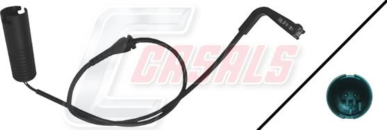 Casals 50072 - Warning Contact, brake pad wear autospares.lv