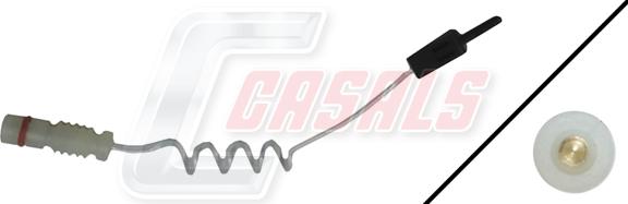 Casals 50170 - Warning Contact, brake pad wear autospares.lv