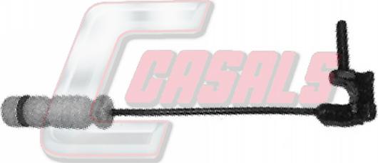 Casals 50212 - Warning Contact, brake pad wear autospares.lv