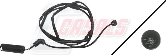 Casals 50233 - Warning Contact, brake pad wear autospares.lv