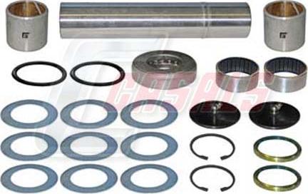 Casals 69114 - Repair Kit, kingpin autospares.lv