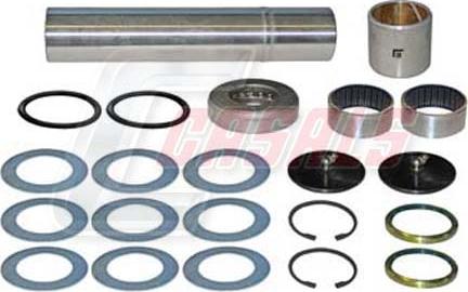 Casals 69115 - Repair Kit, kingpin autospares.lv