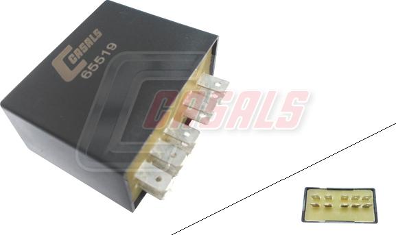 Casals 65519 - Relay autospares.lv