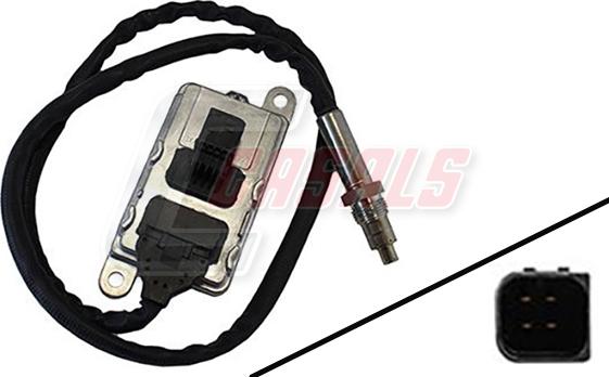 Casals 65536 - NOx Sensor, urea injection autospares.lv