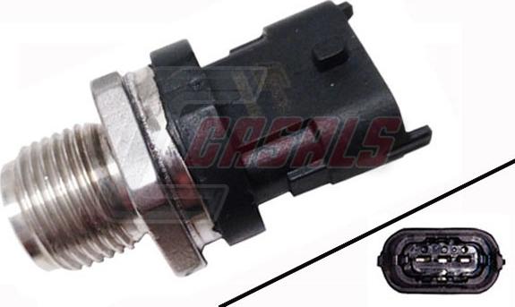 Casals 65606 - Sensor, fuel pressure autospares.lv