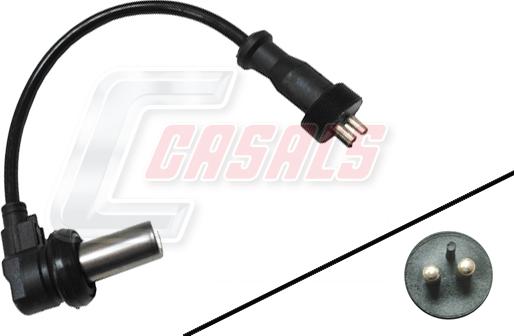 Casals 65322 - Sensor, RPM autospares.lv