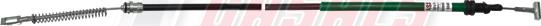 Casals 66534 - Cable, parking brake autospares.lv