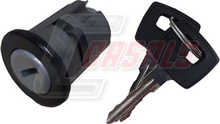 Casals 68409 - Ignition / Starter Switch autospares.lv