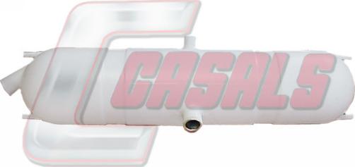 Casals 0418 - Expansion Tank, coolant autospares.lv