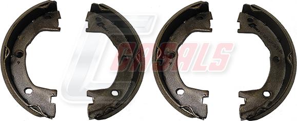 Casals 3700 - Brake Shoe Set, parking brake autospares.lv