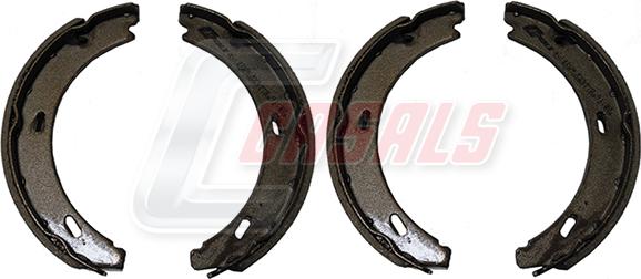 Casals 3708 - Brake Shoe Set, parking brake autospares.lv